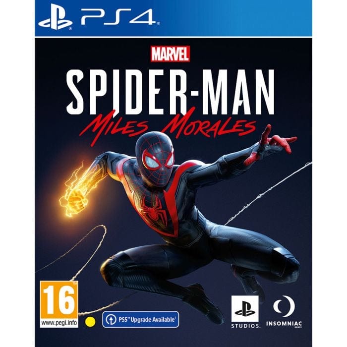 Marvel Spider-Man: Miles Morales PS4 (Pre-Owned) - Games Corner