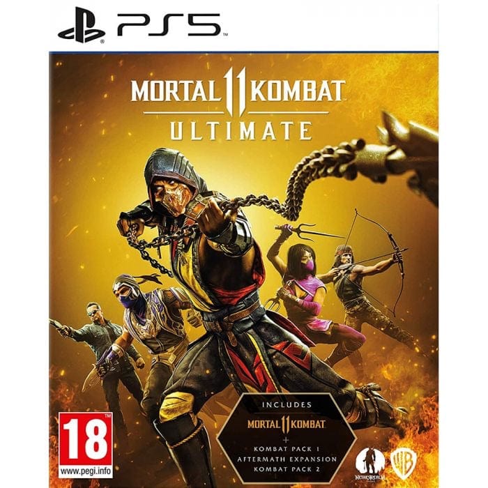 Mortal Kombat 11 Ultimate Edition PS5 ( Pre-Owned) - Games Corner