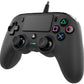 Nacon Wired Compact Controller-black - Games Corner