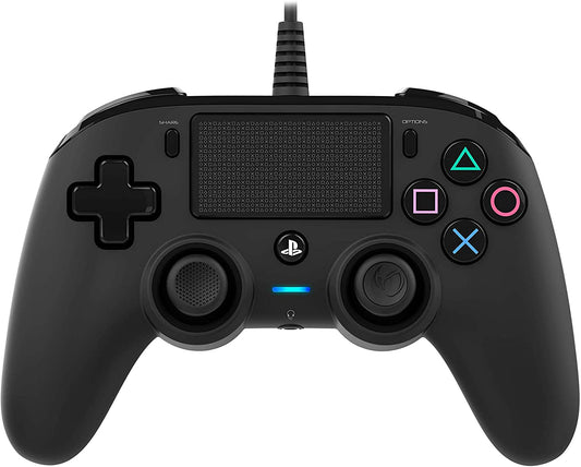Nacon Wired Compact Controller-black - Games Corner