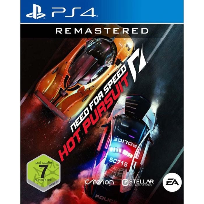 Need For Speed Hot Pursuit Remastered- PS4 - Games Corner