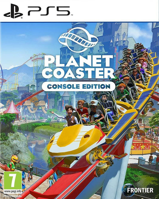 Planet Coaster - PS5 - Games Corner