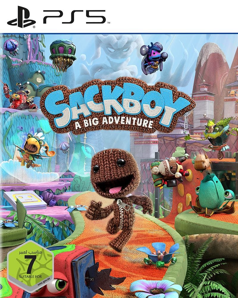 Sackboy A Big Adventure PS5 - Games Corner