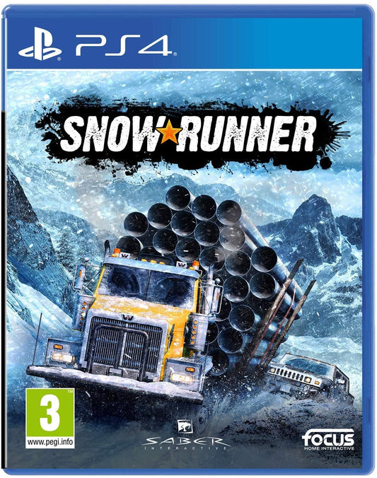 SnowRunner - PS4 - Games Corner