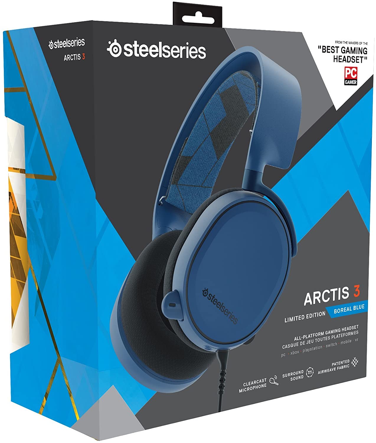 SteelSeries Arctis 3 Legacy Edition - Games Corner