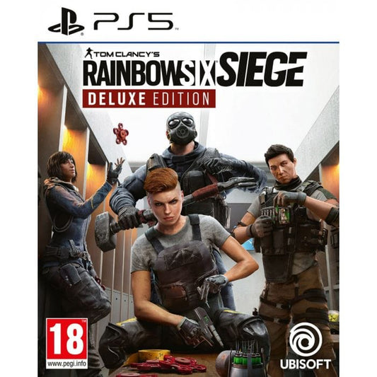 Tom Clancy's Rainbow Six: Siege Deluxe Edition PS5 - Games Corner