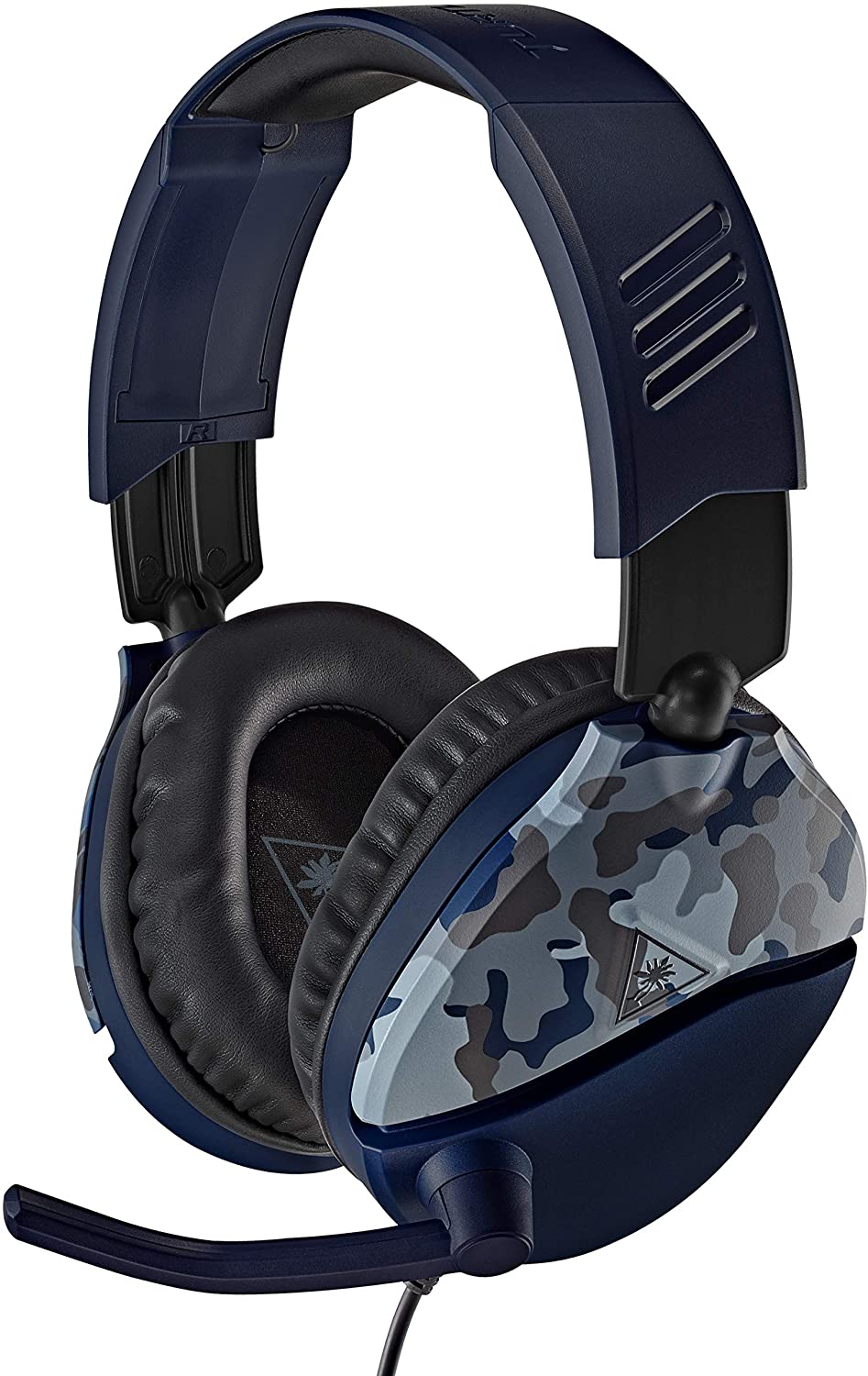 Turtle Beach Recon 70 Blue Camo Gaming Headset - PS4, PS5, Nintendo Switch, Xbox One & PC - Games Corner