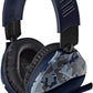 Turtle Beach Recon 70 Blue Camo Gaming Headset - PS4, PS5, Nintendo Switch, Xbox One & PC - Games Corner