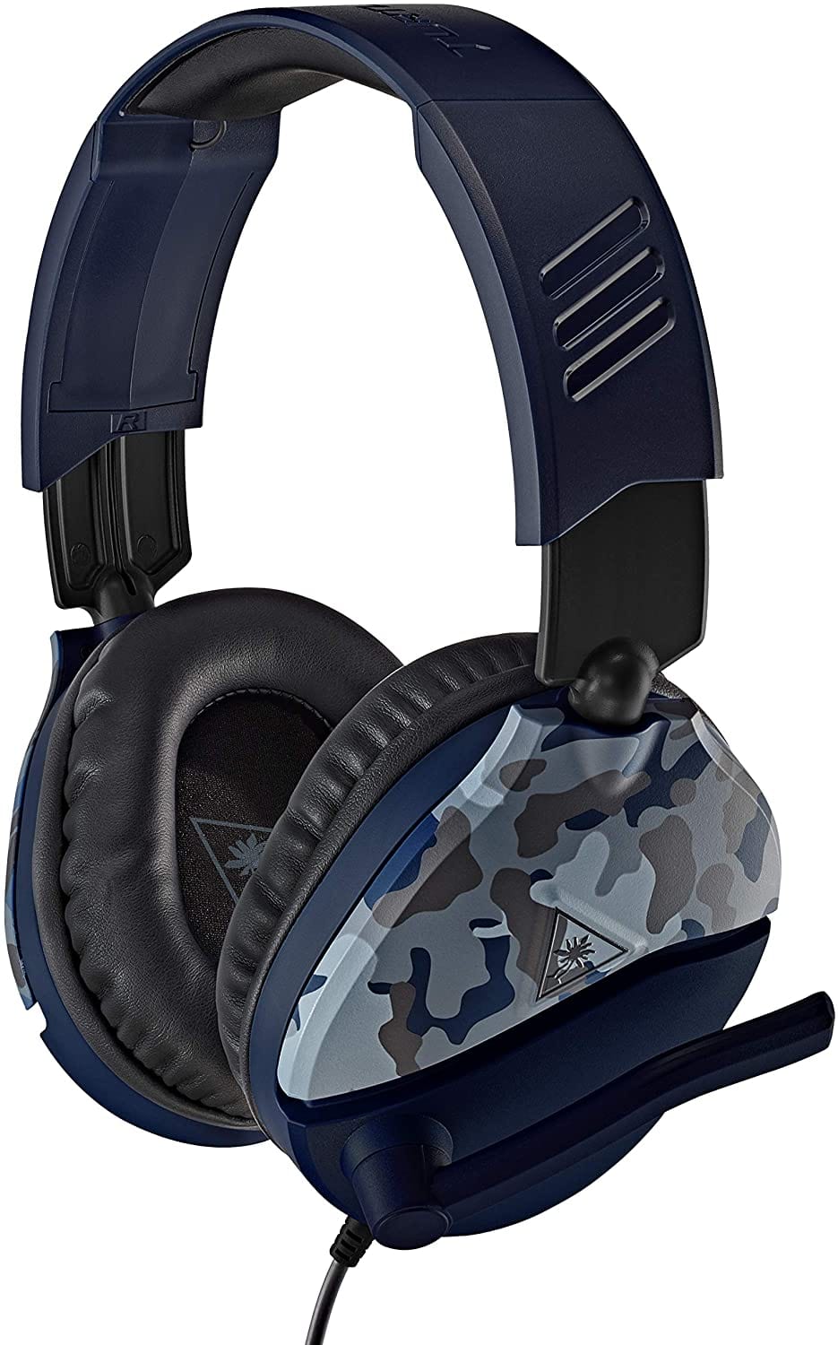 Turtle Beach Recon 70 Blue Camo Gaming Headset - PS4, PS5, Nintendo Switch, Xbox One & PC - Games Corner