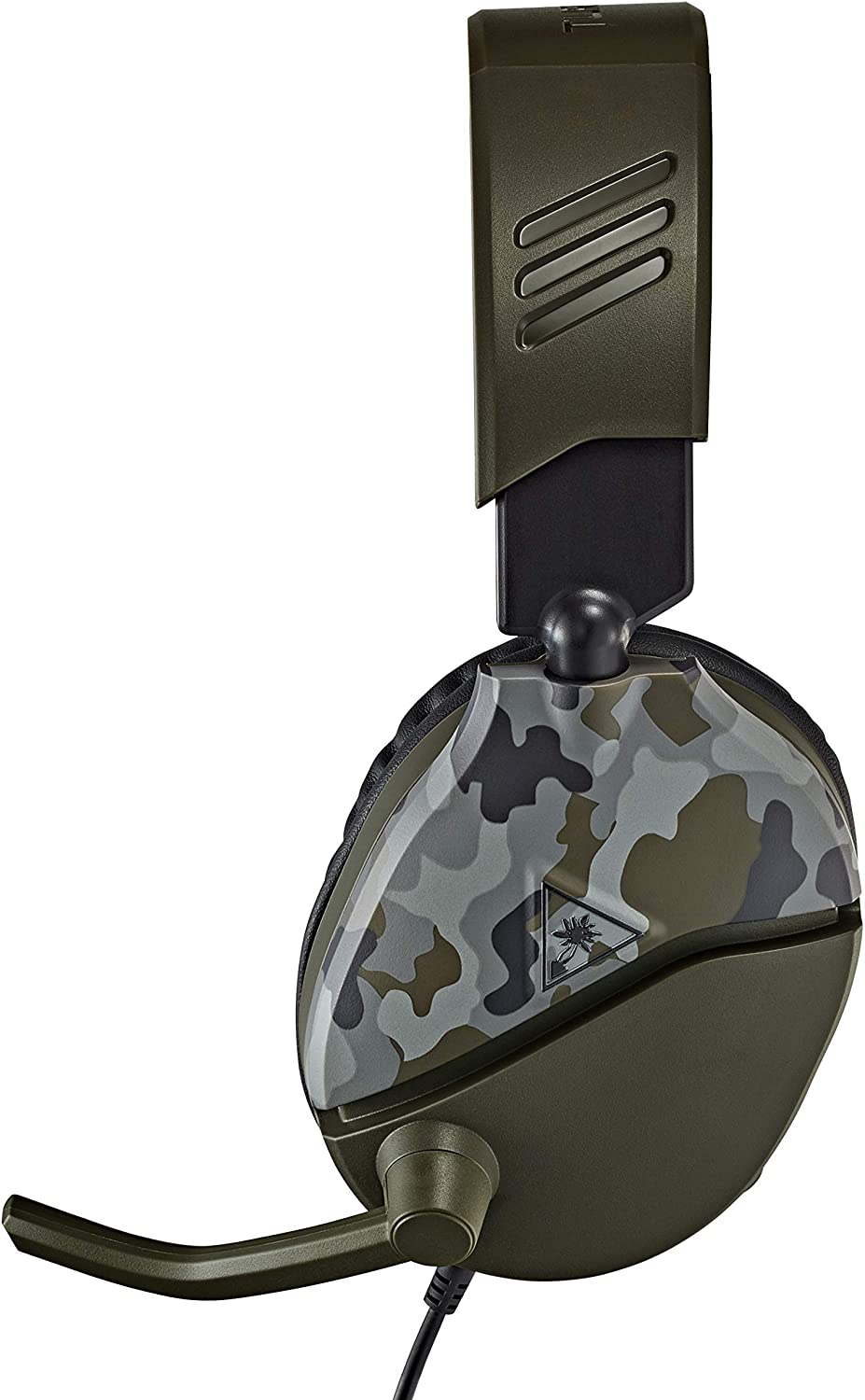 Turtle Beach Recon 70 Green Camo Gaming Headset - Xbox One, PS4, PS5, Nintendo Switch, & PC - Games Corner