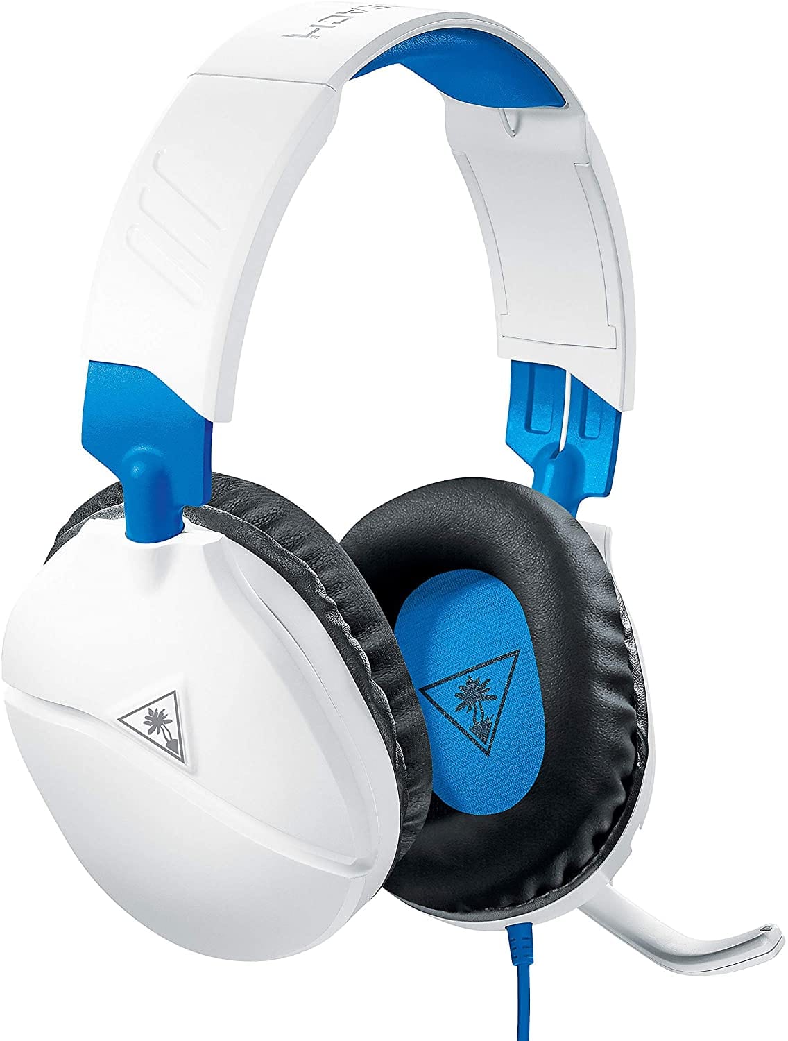 Turtle Beach Recon 70P White Gaming Headset - PS4, PS5, Nintendo Switch, Xbox One & PC - Games Corner