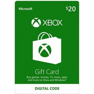 Xbox Live Gift card - 20 USD - Games Corner