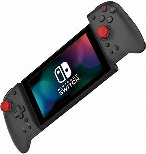 Hori Nintendo Switch Split Pad Pro (Ergonomic Controller for Handheld Mode - Officially Licensed By Nintendo - Games Corner