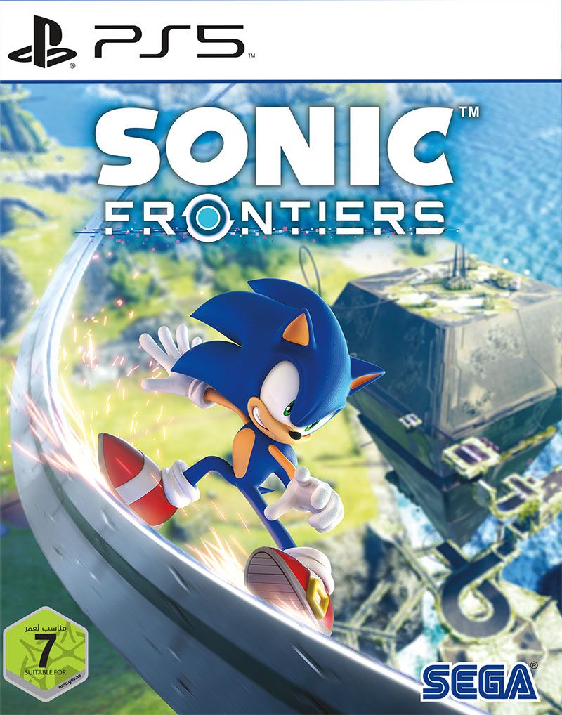 Sonic Frontiers PS5 - Games Corner