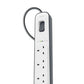 Belkin 6 Outlet Surgemaster Strip 2M - Games Corner