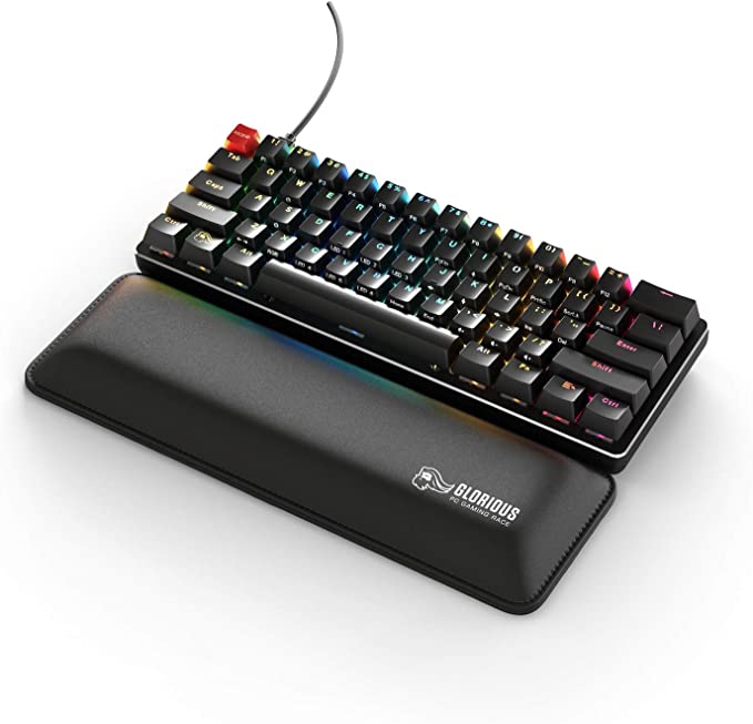 Glorious Custom Gaming Keyboard - GMMK 60% Percent Compact - USB C Wired - Games Corner