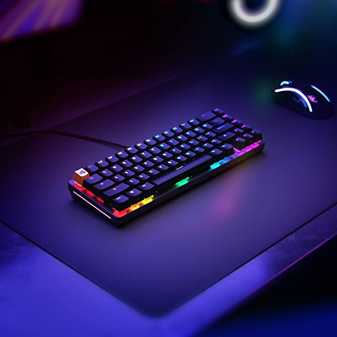 Glorious Custom Gaming Keyboard - GMMK 60% Percent Compact - USB C Wired - Games Corner