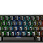 Glorious Custom Gaming Keyboard - GMMK 60% Percent Compact - USB C Wired - Games Corner