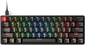 Glorious Custom Gaming Keyboard - GMMK 60% Percent Compact - USB C Wired - Games Corner