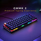 Glorious Gaming Keyboard - GMMK 2 - TKL Hot Swappable Mechanical Keyboard, Red Switches - Games Corner