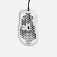 Glorious Gaming Mouse - Glorious Model D- Honeycomb Mouse - Superlight RGB PC Mouse - 61 g - Matte White Wired Mouse - Games Corner