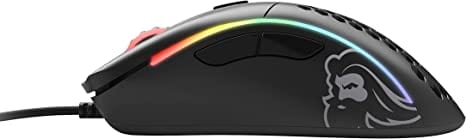 Glorious Gaming Mouse - Glorious Model D Honeycomb Mouse - Superlight RGB PC Mouse - 68 g - Matte Black Wired Mouse - Games Corner