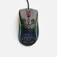 Glorious Gaming Mouse - Glorious Model D- Honeycomb Mouse - Superlight RGB PC Mouse - 61 g - Matte Black Wired Mouse - Games Corner