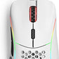 Glorious Gaming Mouse - Glorious Model D Honeycomb Mouse - Superlight RGB PC Mouse - 68 g - Matte White Wired Mouse - Games Corner