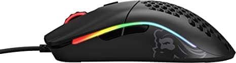 Glorious Gaming Mouse - Model O 67 g Superlight Honeycomb Mouse, Matte Black Mouse - USB Gaming Mouse - Games Corner