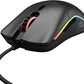 Glorious Gaming Mouse - Model O 67 g Superlight Honeycomb Mouse, Matte Black Mouse - USB Gaming Mouse - Games Corner