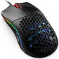 Glorious Gaming Mouse - Model O 67 g Superlight Honeycomb Mouse, Matte Black Mouse - USB Gaming Mouse - Games Corner