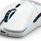 Glorious Gaming Mouse - Model O Minus RGB Wireless Mouse - 65 g Lightweight Gaming Wireless Mouse - Honeycomb Mouse (Matte White Mouse) - Games Corner