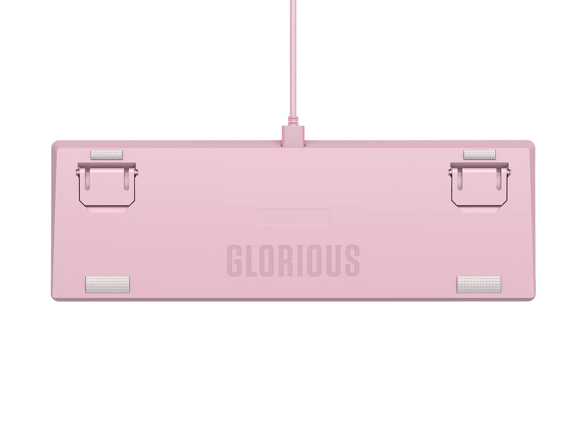 Pink Rgb Color Keyboard Glorious GMMK2 Pink RGB Compact Mechanical Gaming Keyboard