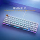 Glorious Mechanical Gaming Keyboard, Red Switches, Wired, RGB Lighting, GMMK 2 Compact TKL (White) - Games Corner