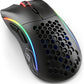 Glorious Model D Wireless Gaming Mouse - RGB Mouse Wireless - 69 g Superlight Mouse - Ergonomic Computer Mouse - Honeycomb Mouse (Matte Black) - Games Corner