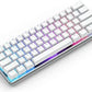 Glorious PC Gaming Race GMMK Compact White Ice Edition - Gateron-Brown, US-Layout - Games Corner