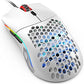 Glorious PC Gaming Race Model O Gaming-Mouse - White, Matt - Games Corner