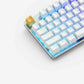 GMMK Full Size White Ice Edition - Gateron Brown, US Layout - Games Corner