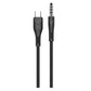 Green Lion AUX 3.5 to Type-C Cable 2.4A 1.2M Black – GNJTOTC - Games Corner