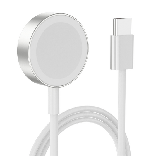 Green Lion Magnetic Charging Cable 1.2M ( Type-C Interface ) for iWatch Series SE/6/5/4/3/2, Magnetic Charging Cable Cord - Games Corner