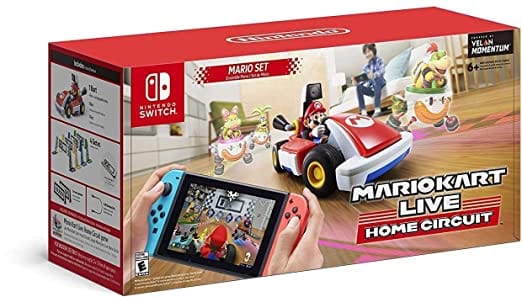 Mario Kart Live: Home Circuit -Mario Set - Nintendo Switch Mario Set Edition (Renewed) - Games Corner