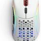 Model D Wireless Minus White Gaming Mouse -  PC Accessories (Matte White Mouse) - Games Corner