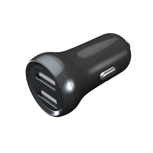 Porodo dual port mini car charger 2.4a - Games Corner