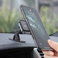 Porodo PD-MAVDCM-BK Magnetic Dash Mount Cell Phone Holder 360 Degree Rotation - Black - Games Corner