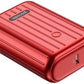 Porodo Power Bank PD Ultra-Compact Wireless Portable Power Bank 10000mAh 18W Power Delivery & Quick Charge 3.0 (Red, 10000mAh) Visit the Porodo Store - Games Corner