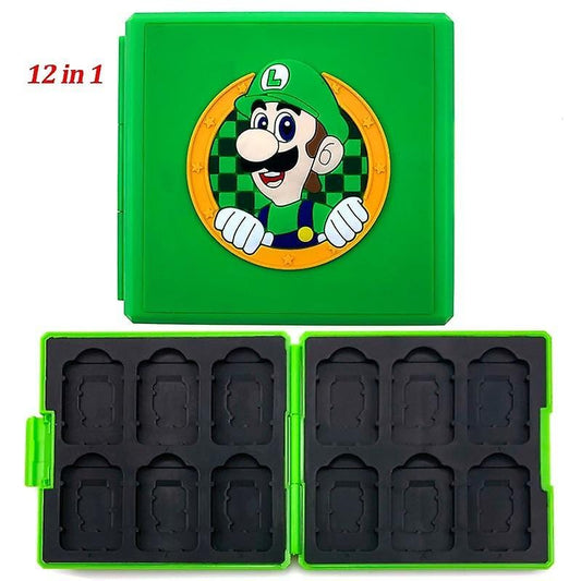 Portable And Shockproof-hard Shell Storage Box For Nintendo Switch Game Cards - Games Corner