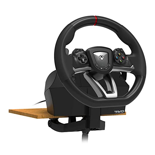 Racing Wheel Overdrive Designed for Xbox Series X|S By HORI - Officially Licensed by Microsoft - Games Corner