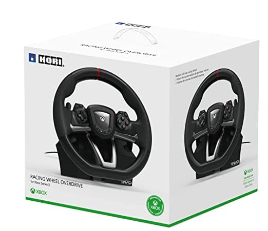 Racing Wheel Overdrive Designed for Xbox Series X|S By HORI - Officially Licensed by Microsoft - Games Corner