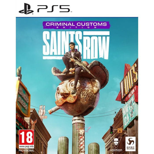 Saints Row Criminal Customs Edition PS5 ( Pre- Owned) - Games Corner