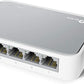 TP-Link 5 Port 10/100 Mbps Fast Ethernet Switch | Desktop Ethernet Splitter | Ethernet Hub | Plug & Play | Fanless Quiet | Desktop Design - Games Corner